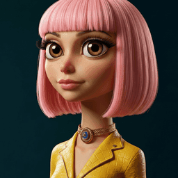 Portrait of Donna